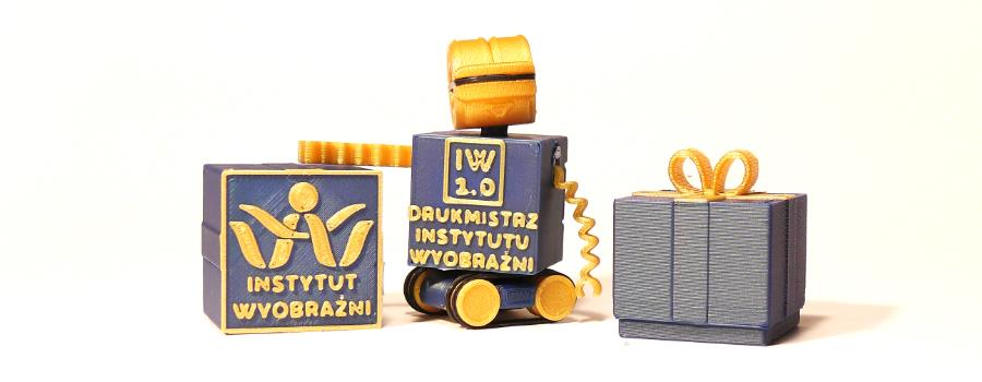 drukmistrz instytutut Wyobrazni - robot IW 0.1