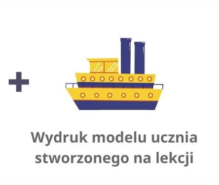 wydruk modelu ucznia